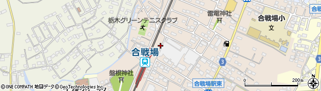 栃木県栃木市都賀町合戦場507周辺の地図