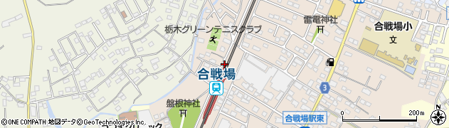 栃木県栃木市都賀町合戦場513周辺の地図