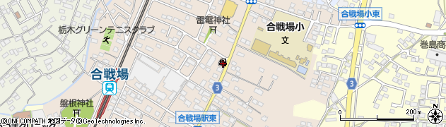 栃木県栃木市都賀町合戦場804周辺の地図