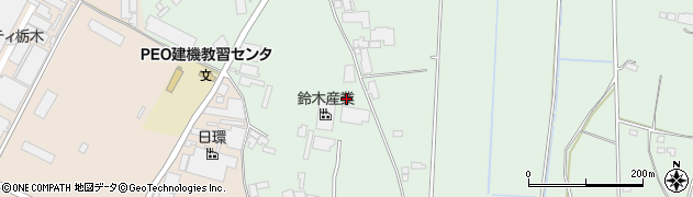 栃木県下都賀郡壬生町藤井1114-3周辺の地図
