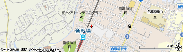 栃木県栃木市都賀町合戦場506周辺の地図