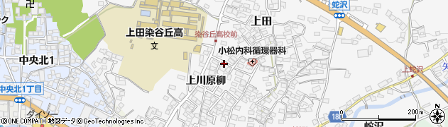 長野県上田市上田1495周辺の地図