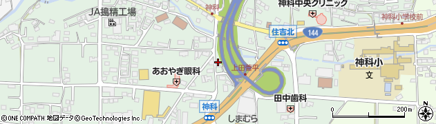株式会社全日警サービス長野上田営業所周辺の地図