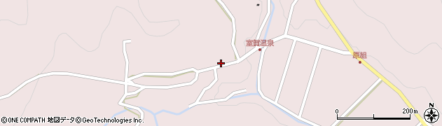 長野県上田市上室賀542周辺の地図