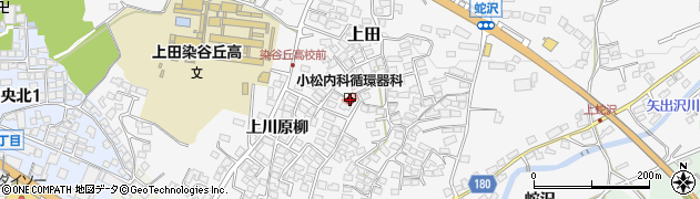 長野県上田市上田1493周辺の地図