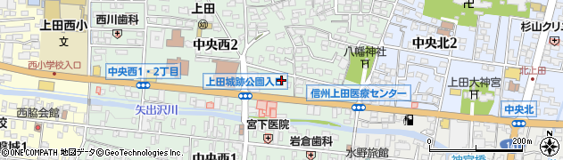 浦野青果周辺の地図