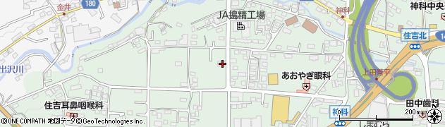 長野県上田市住吉595-5周辺の地図