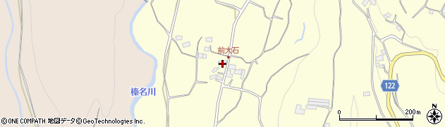 群馬県高崎市上室田町3261周辺の地図