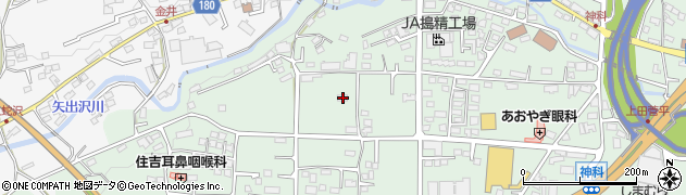 長野県上田市住吉614周辺の地図