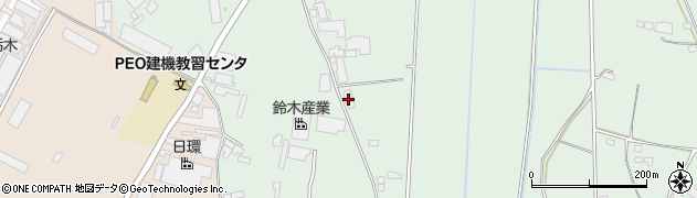 栃木県下都賀郡壬生町藤井1122周辺の地図