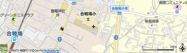 栃木県栃木市都賀町合戦場290周辺の地図