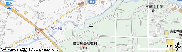 長野県上田市住吉641周辺の地図