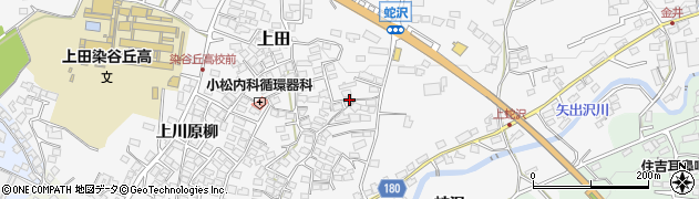 長野県上田市上田1466周辺の地図