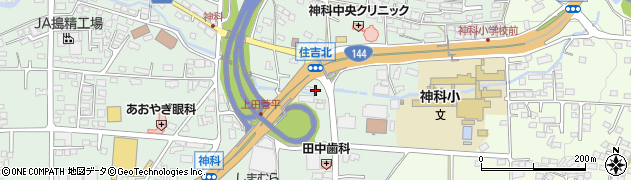 長野県上田市住吉356周辺の地図