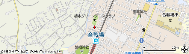 栃木県栃木市都賀町合戦場512周辺の地図