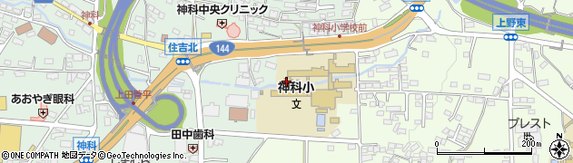 長野県上田市住吉390周辺の地図