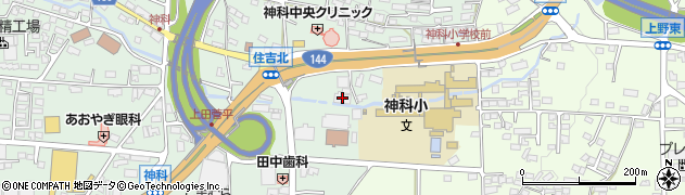 ＪＡ信州うえだ上田東神科周辺の地図