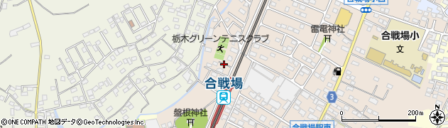 栃木県栃木市都賀町合戦場511周辺の地図