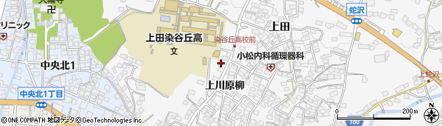 長野県上田市上田1755周辺の地図