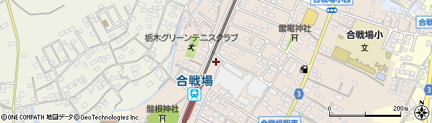 栃木県栃木市都賀町合戦場505周辺の地図