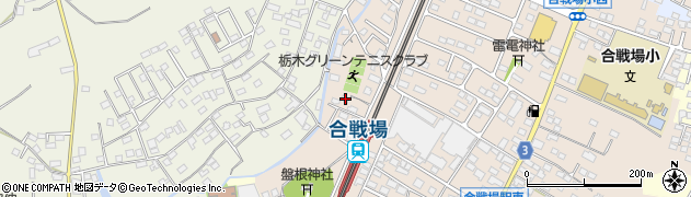 栃木県栃木市都賀町合戦場519周辺の地図