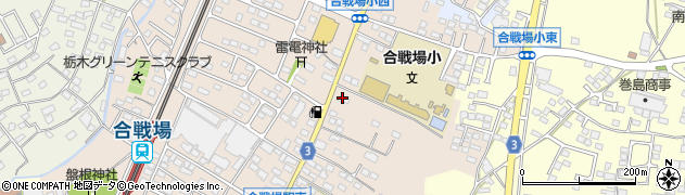 栃木県栃木市都賀町合戦場810周辺の地図