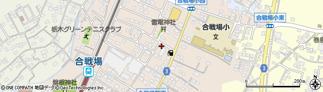 栃木県栃木市都賀町合戦場1003周辺の地図