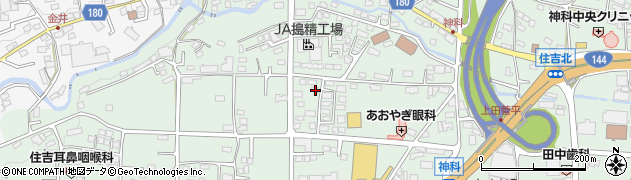 長野県上田市住吉572周辺の地図