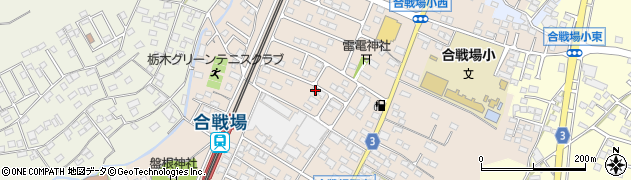 栃木県栃木市都賀町合戦場1001-11周辺の地図