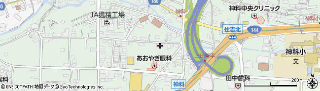 長野県上田市住吉546周辺の地図