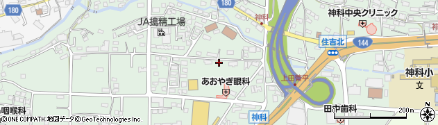 長野県上田市住吉575周辺の地図