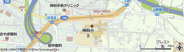 長野県上田市住吉386周辺の地図