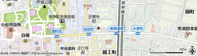 石川県小松市新町60周辺の地図