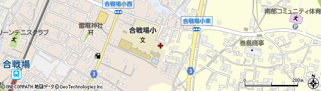 栃木県栃木市都賀町合戦場278周辺の地図