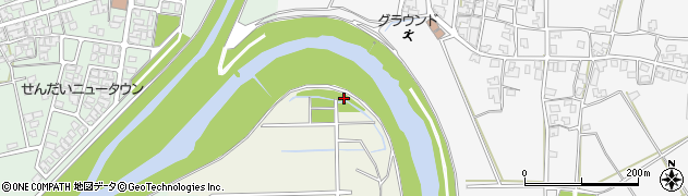 石川県小松市佐々木町（甲）周辺の地図