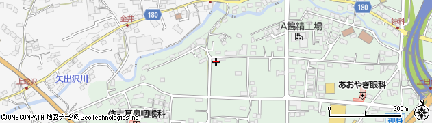 長野県上田市住吉612周辺の地図