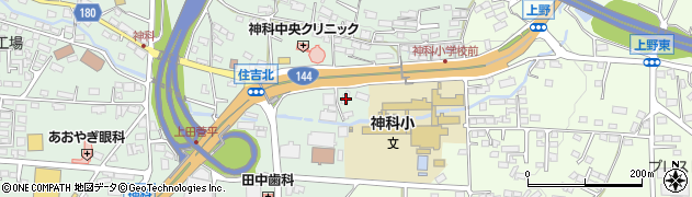 長野県上田市住吉391周辺の地図