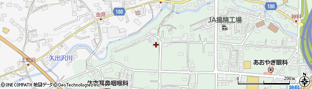 長野県上田市住吉644周辺の地図