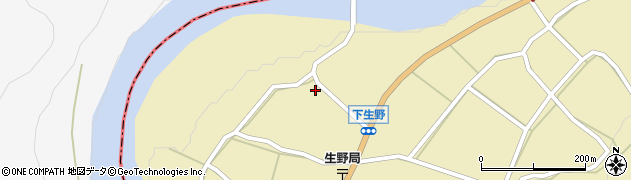 長野県東筑摩郡生坂村2985周辺の地図