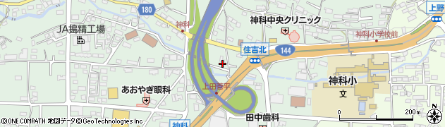 長野県上田市住吉539周辺の地図