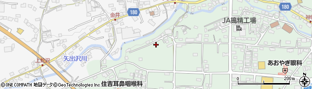 長野県上田市住吉643周辺の地図