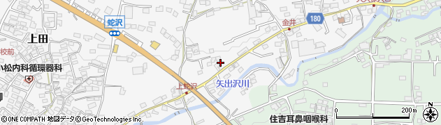 長野県上田市上田1313周辺の地図