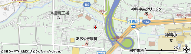 長野県上田市住吉549周辺の地図