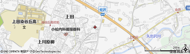 長野県上田市上田1467周辺の地図