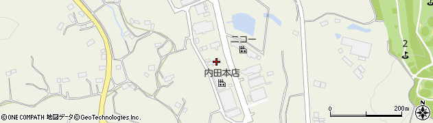 茨城同窓電気周辺の地図