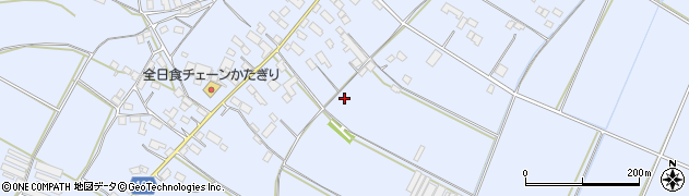 栃木県真岡市東大島857周辺の地図