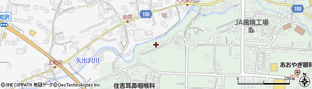 長野県上田市住吉642周辺の地図