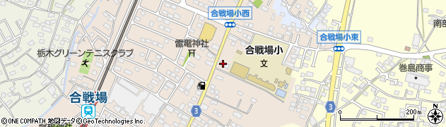 栃木県栃木市都賀町合戦場812周辺の地図