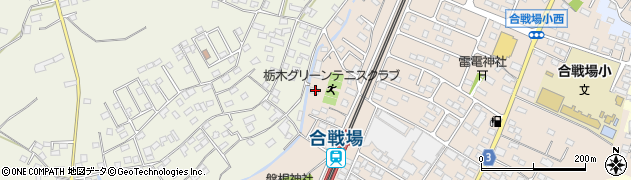 栃木県栃木市都賀町合戦場522周辺の地図
