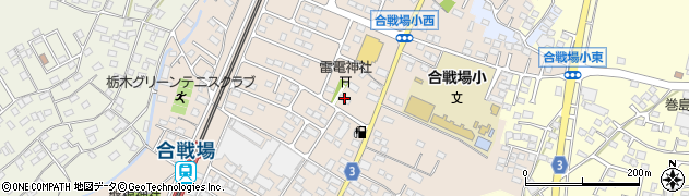 栃木県栃木市都賀町合戦場1008周辺の地図